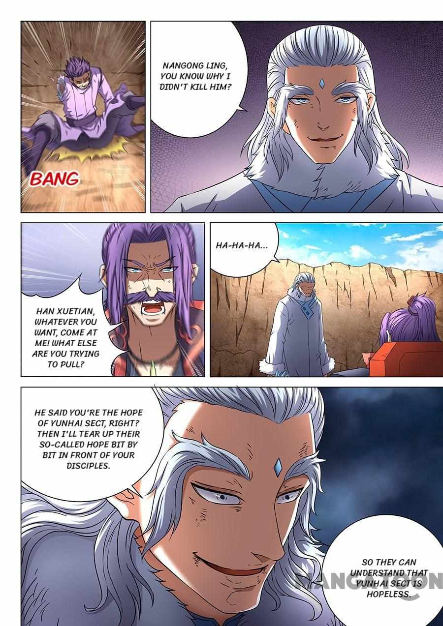 God of Martial Arts Chapter 140 3